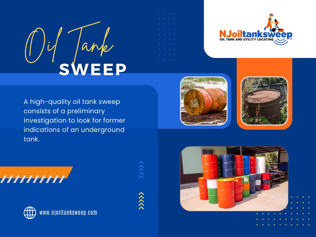 Oil Tank Sweep NJ Companies. What Should You Look For In Oil Tank… by