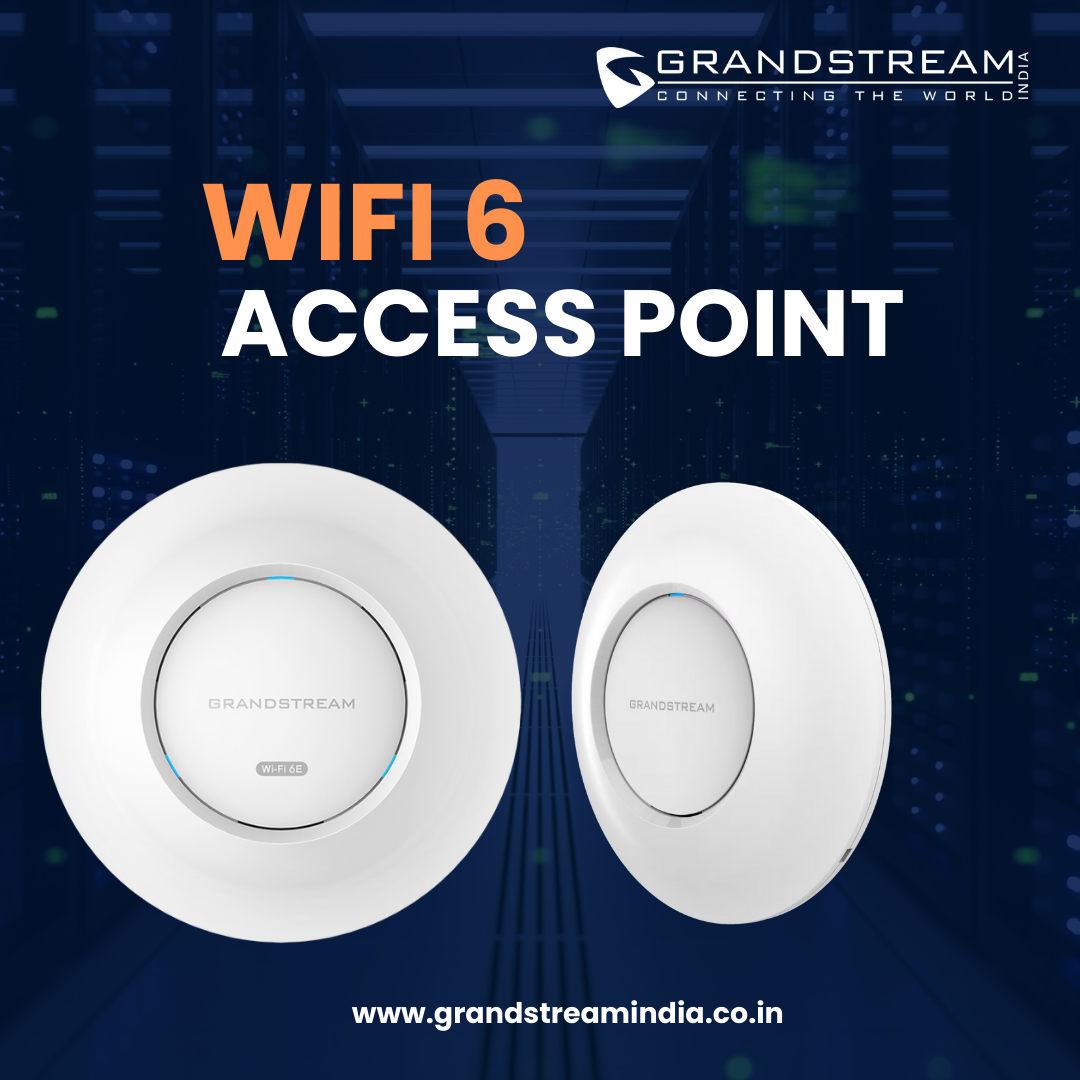 Grandstream India WIFI 6 Indoor Access Point by Grandstream Network