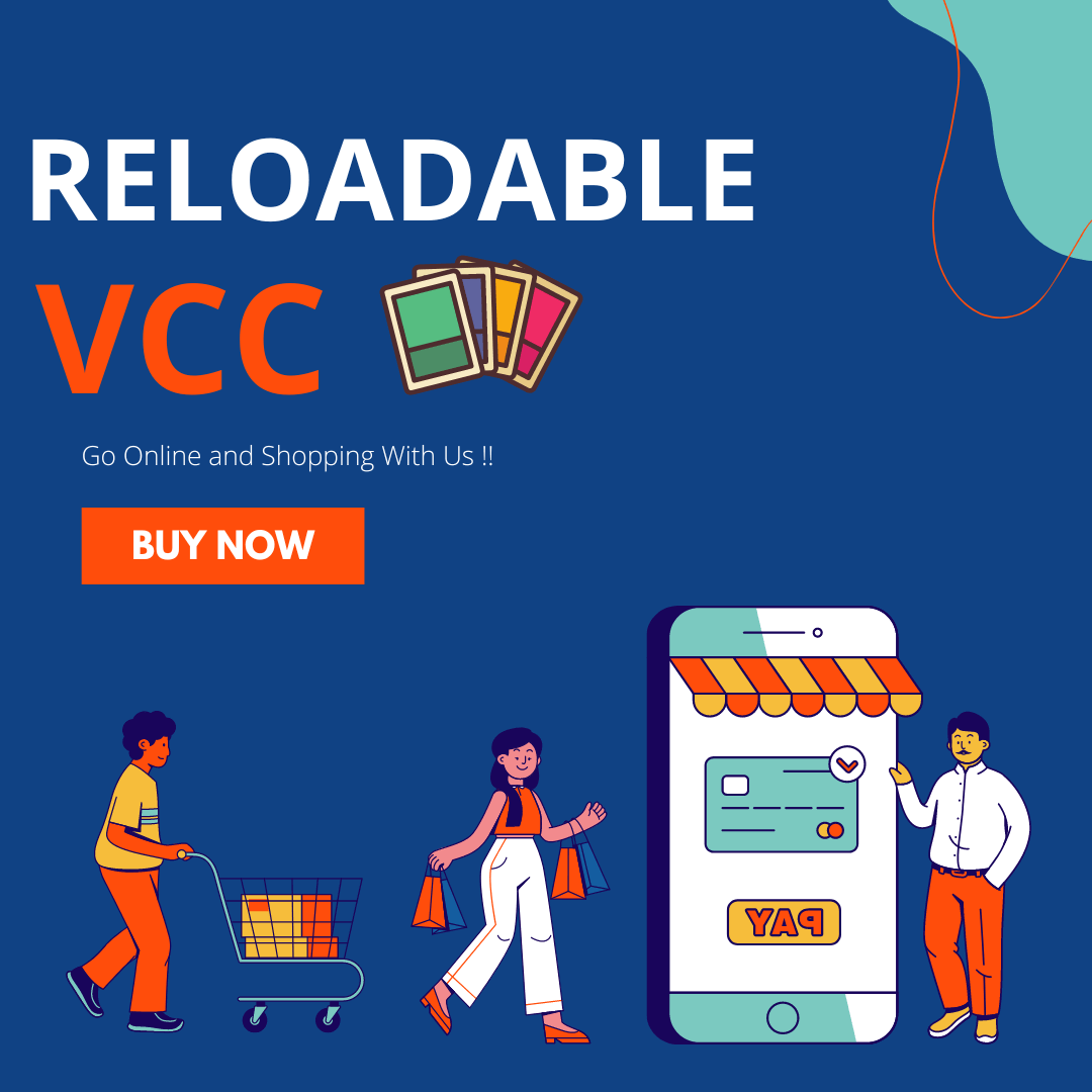 Buy Reloadable VCC (Virtual Credit Card) by Backlinkexpert Medium
