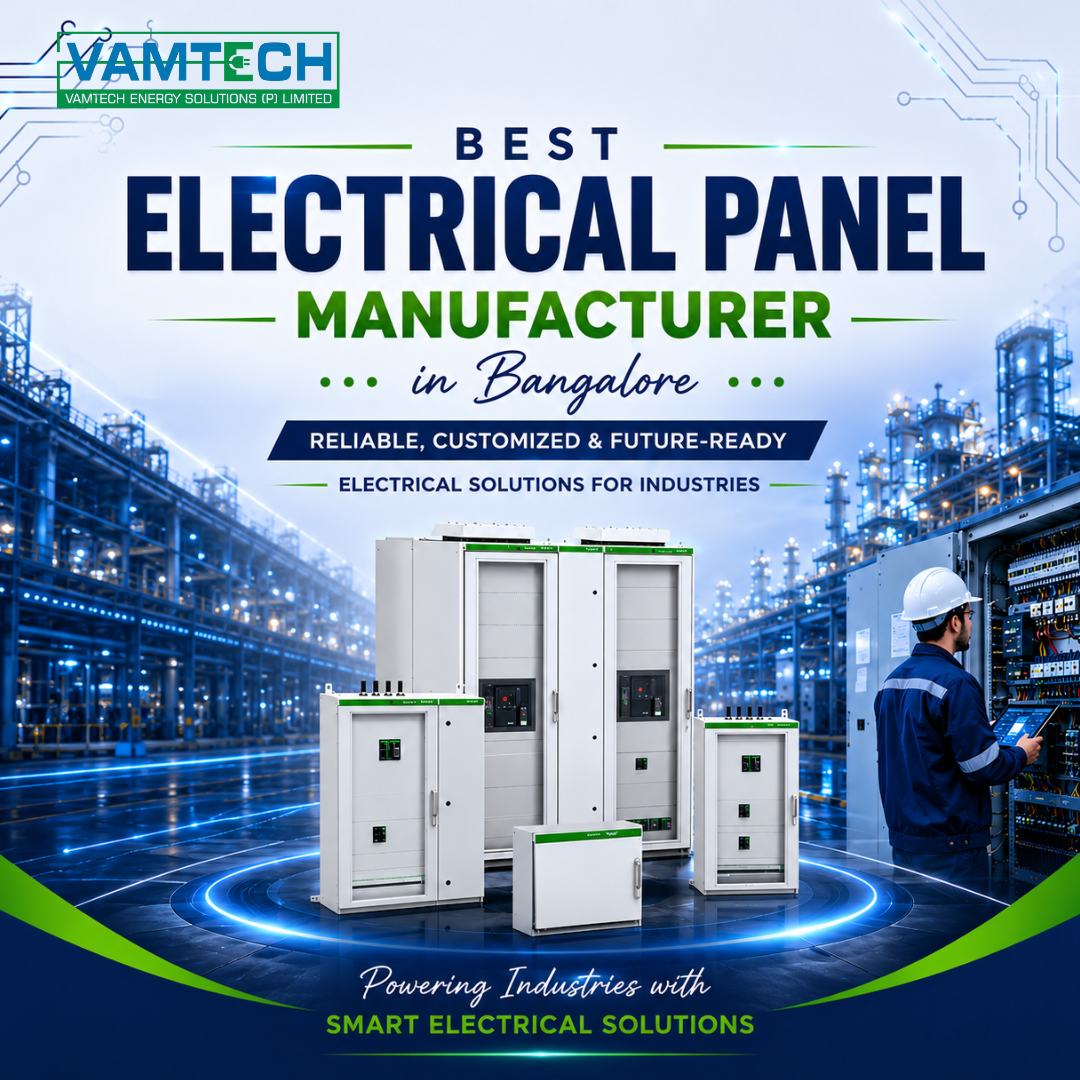 Best Electrical Panel Manufacturer in Bangalore
