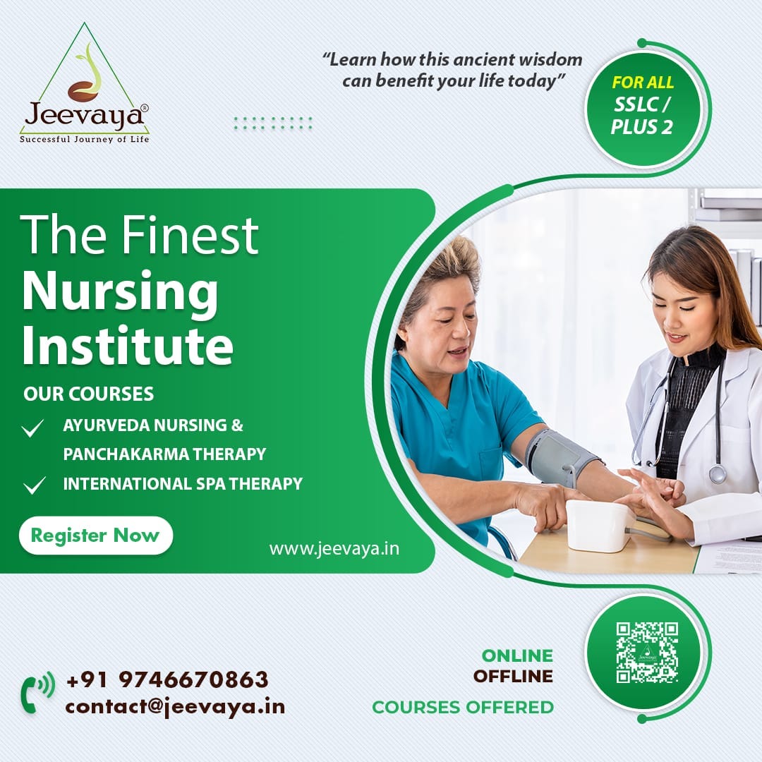 Ayurveda nursing colleges in Kerala, Spa Therapy Course, Panchakarma