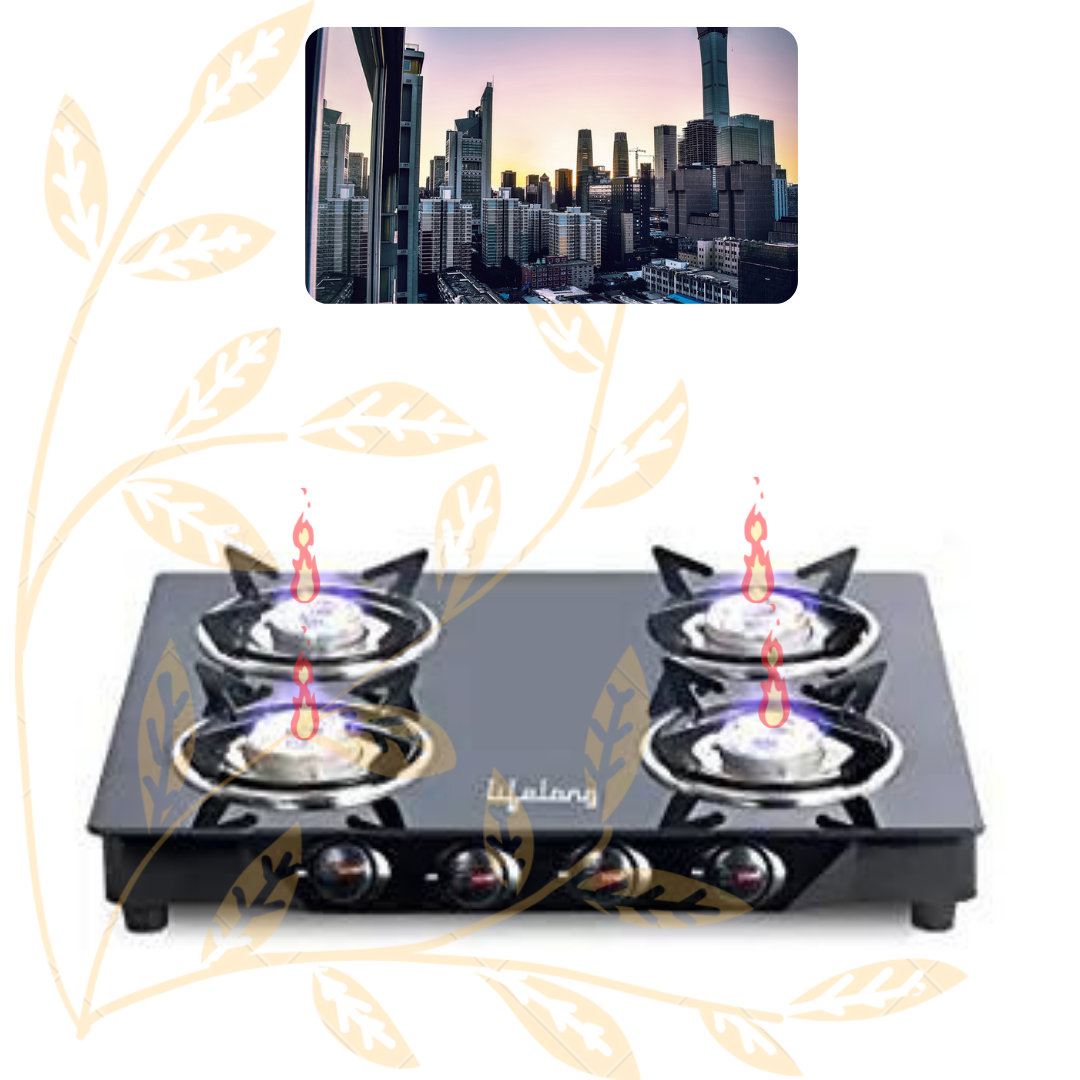 Burner Manual Ignition Open Gas Stove Digital fundas Medium
