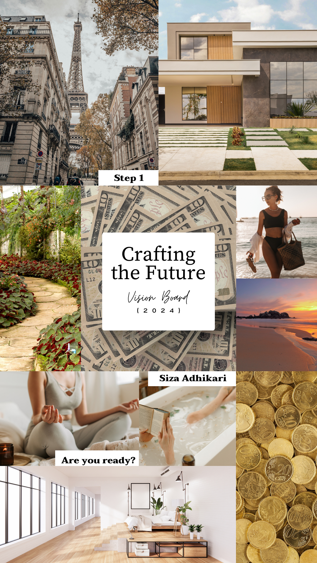 Crafting Your Future: A Step-by-Step Guide to Making a Vision