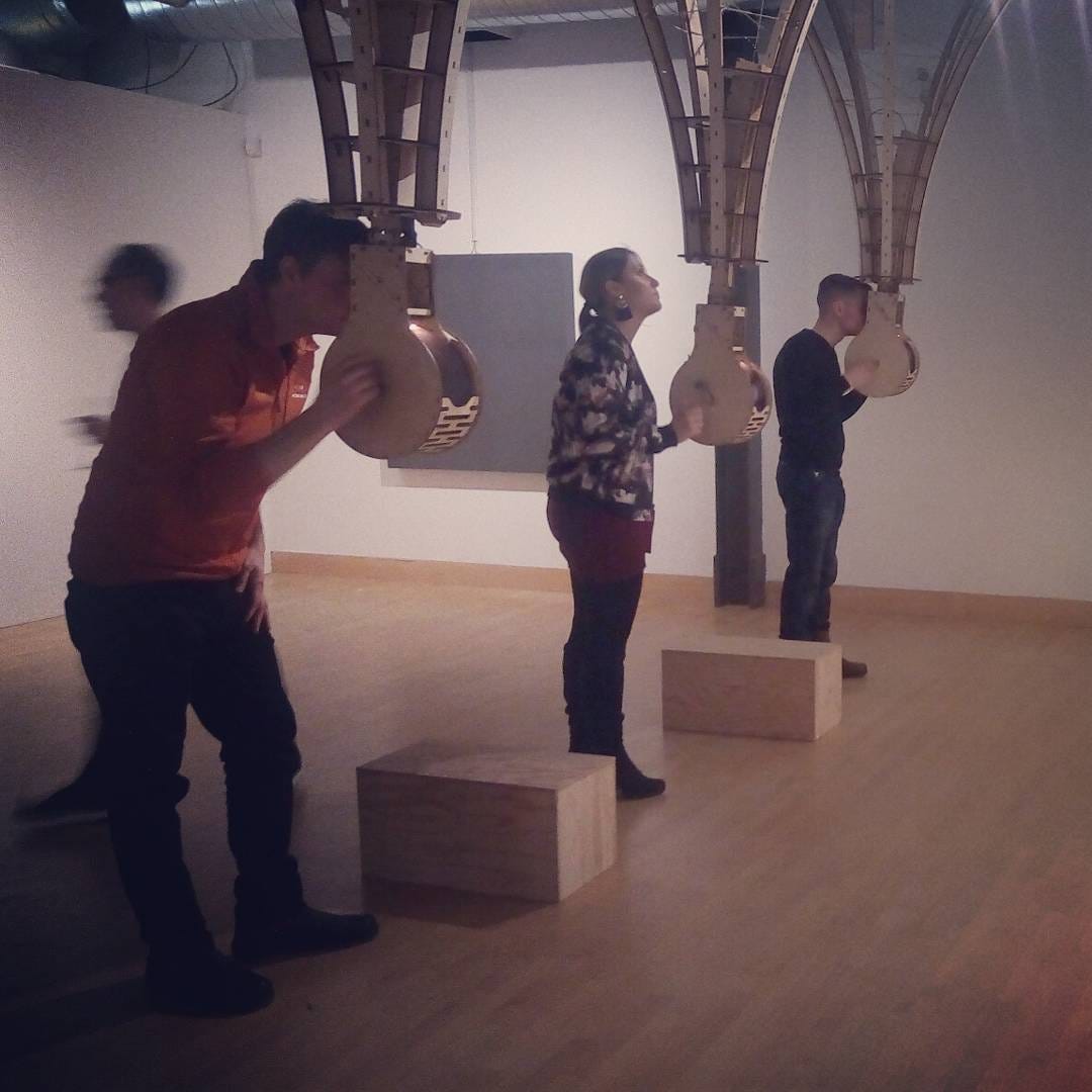 Pinawa: Forgotten Futures. Audience with Psychic Viewers. Image:: Andrew John Milne (via instagram)