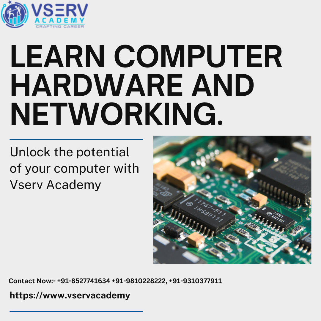 Mastering the Foundations Learn Computer Hardware and Networking with