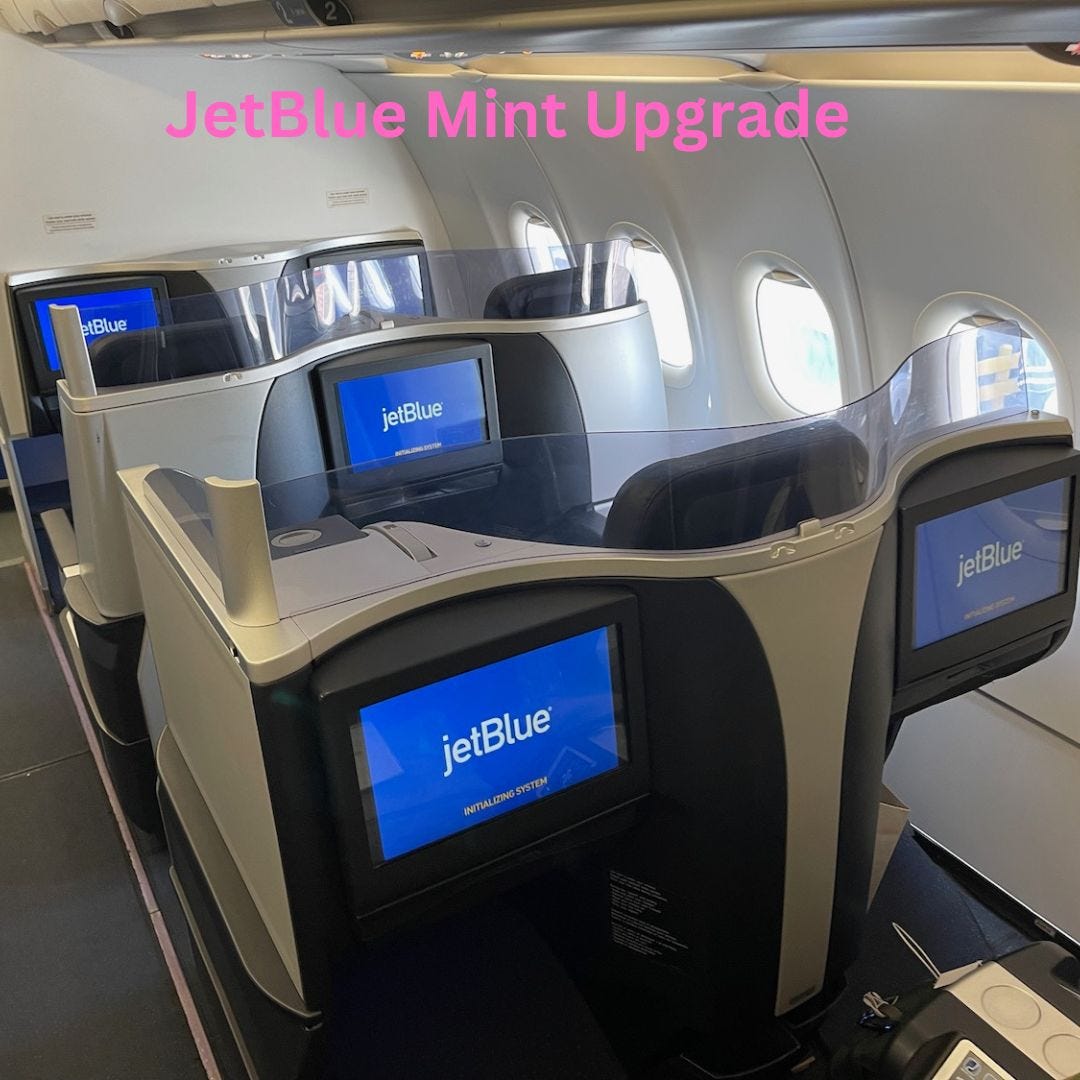 JetBlue Mint Upgrade Cnuttingeloy Medium