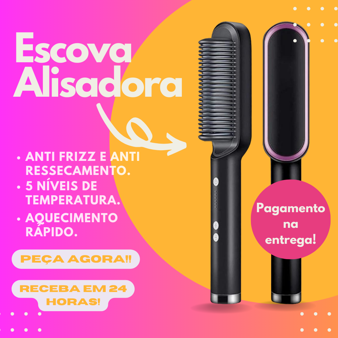 Escova Alisadora 3 em 1: O Guia Completo para um Cabelo Perfeito em Poucos Minutos