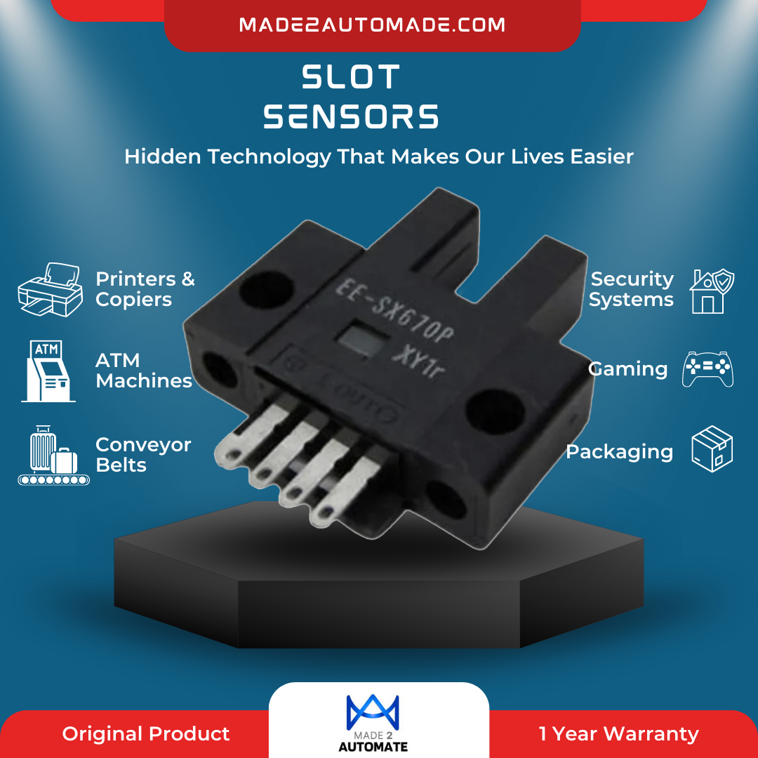Slot Sensor Working Principle: A Comprehensive Guide | by Shweta Jain ...