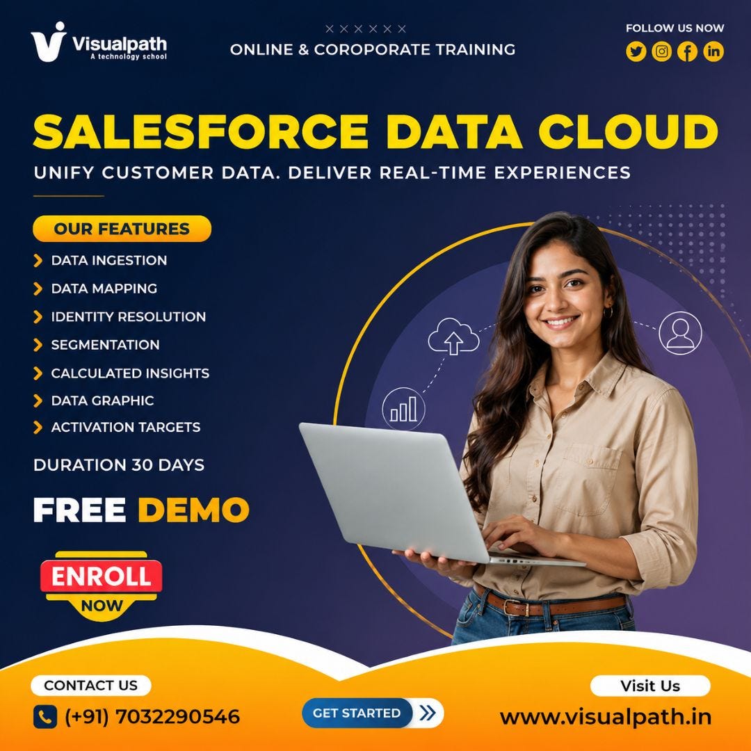Salesforce Data Cloud Training Ameerpet | Live Online Course