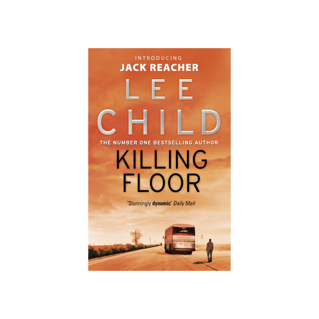 Jack Reacher 1 Killing Floor Lee Child 1997 by Hanliwian May, 2023 Medium