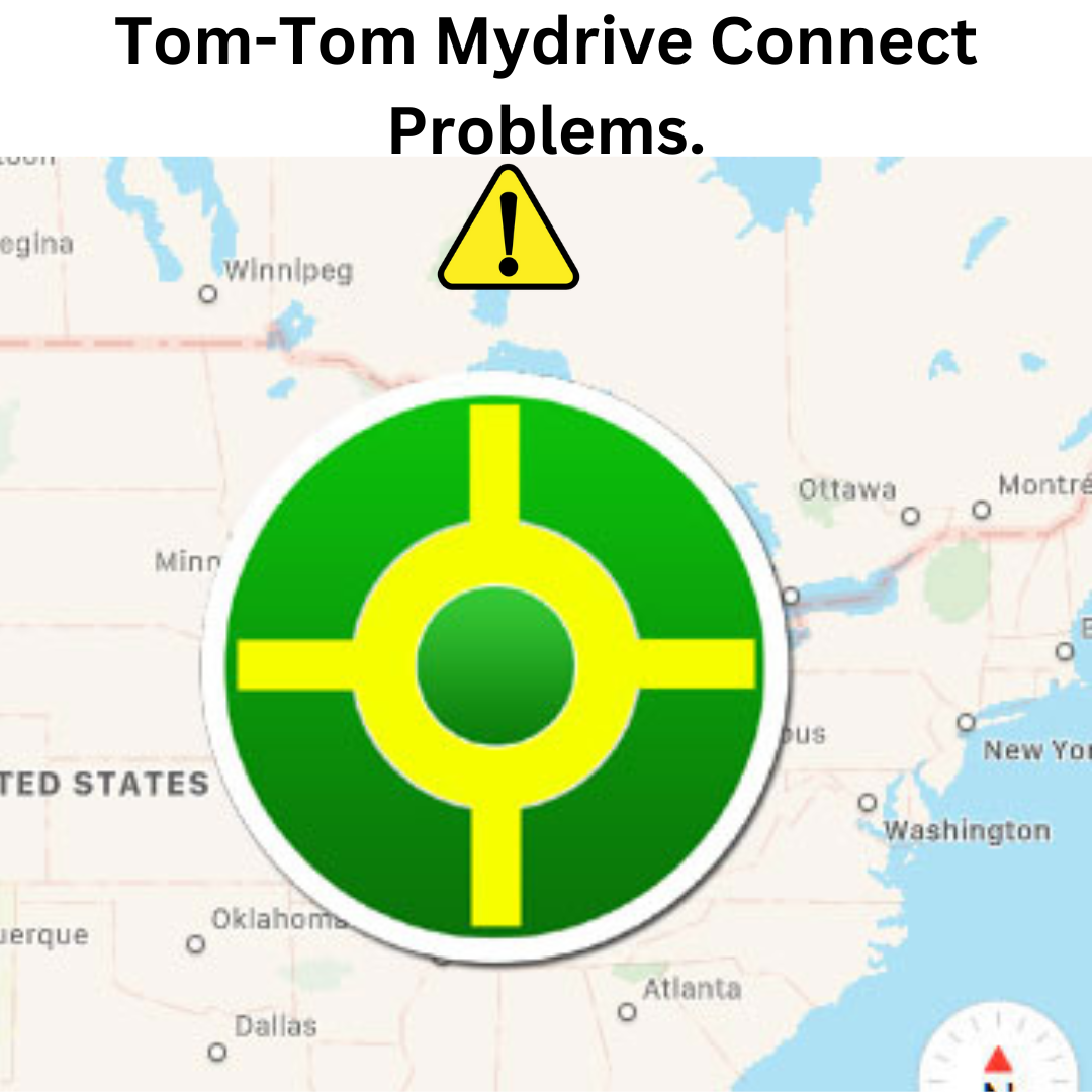 How to Fix TomTom My Drive Connect Problems - My Geek Score - Medium