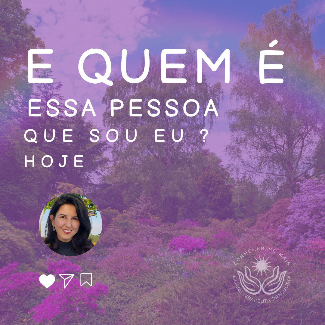 Conhecer-se MAIS, eu vivo isso diariamente, e te conto um pouco mais sobre isso aqui.