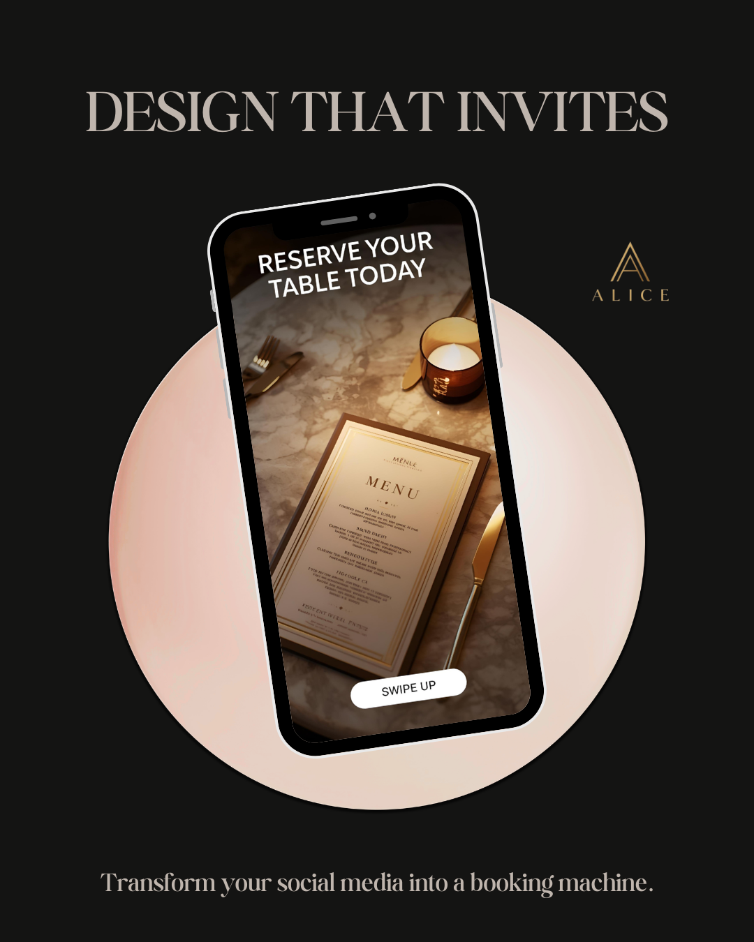 Design That Invites: Why Your Restaurant’s Instagram Is Beautiful but Broke