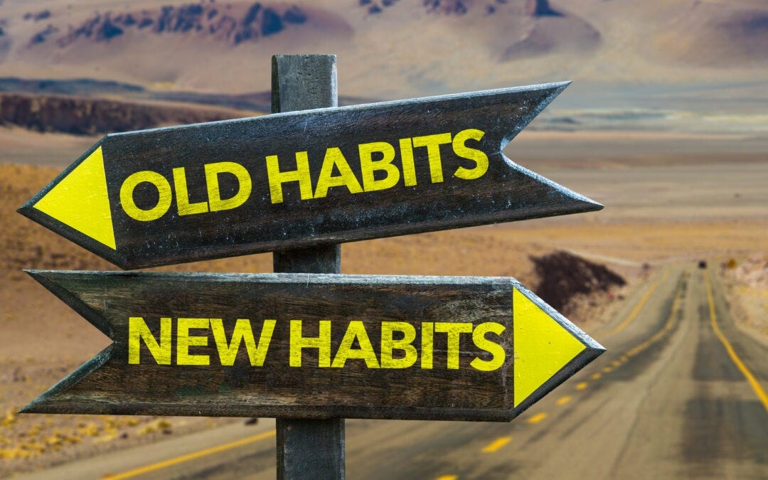 The One Habit That Changed My Life Personal Development