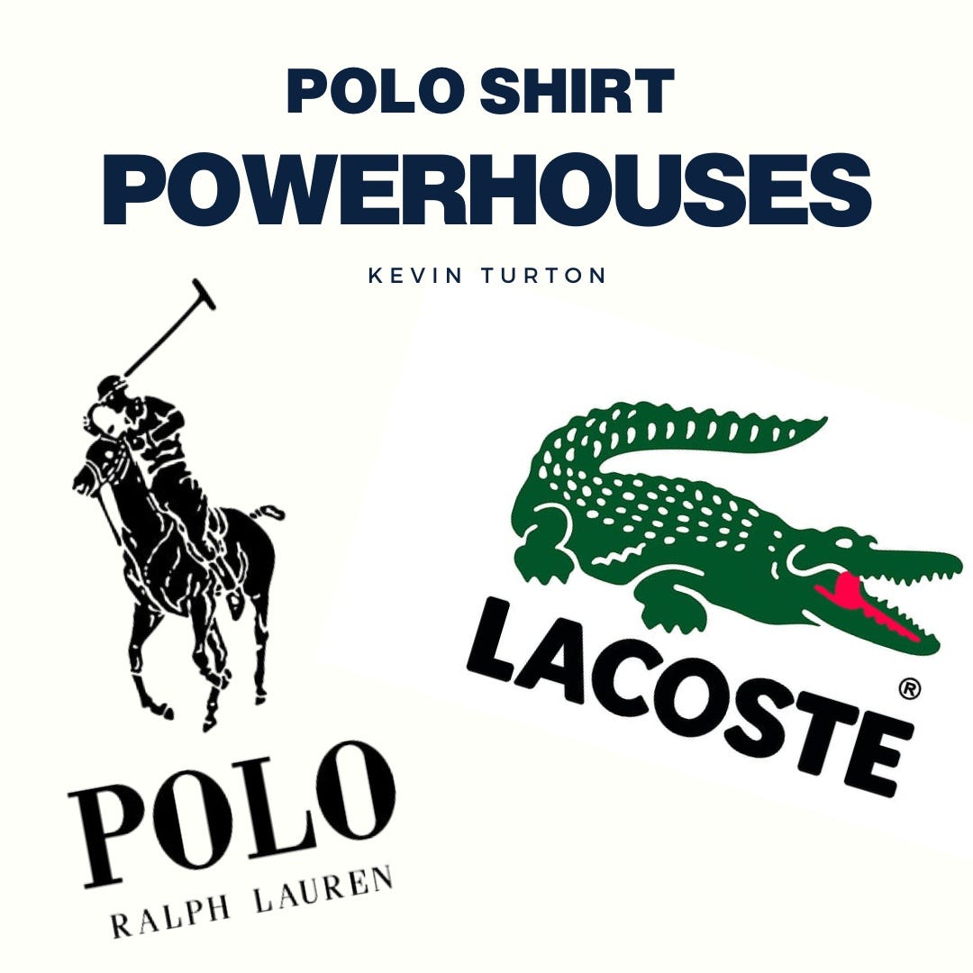 The Polo Powerhouses: Lacoste vs. Ralph Lauren, by Kevin Turton