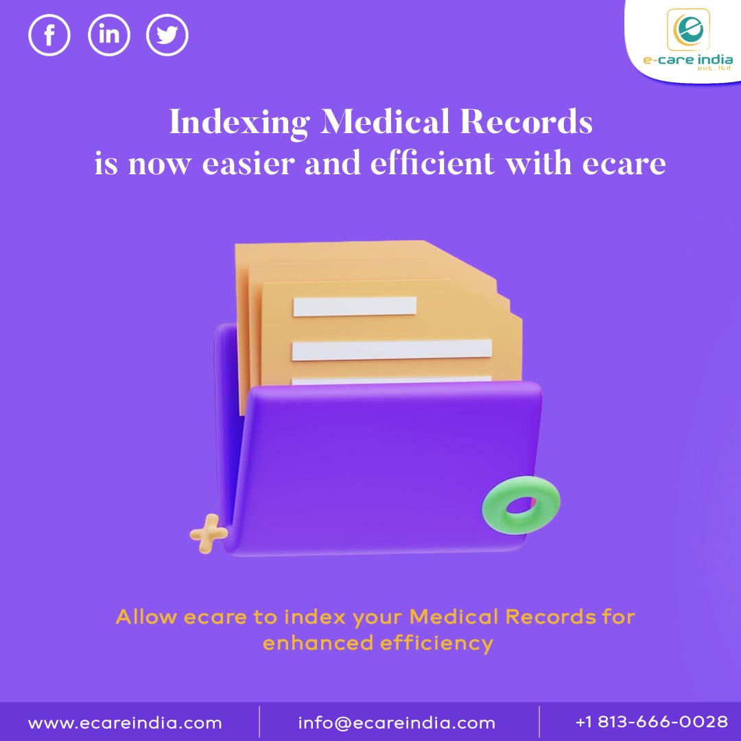 Indexing Medical Records Services Betsy Medium