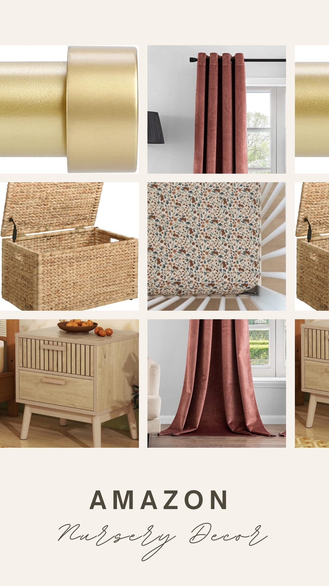 Affordable Nursery Decor from Amazon Karsyn Sohler Medium