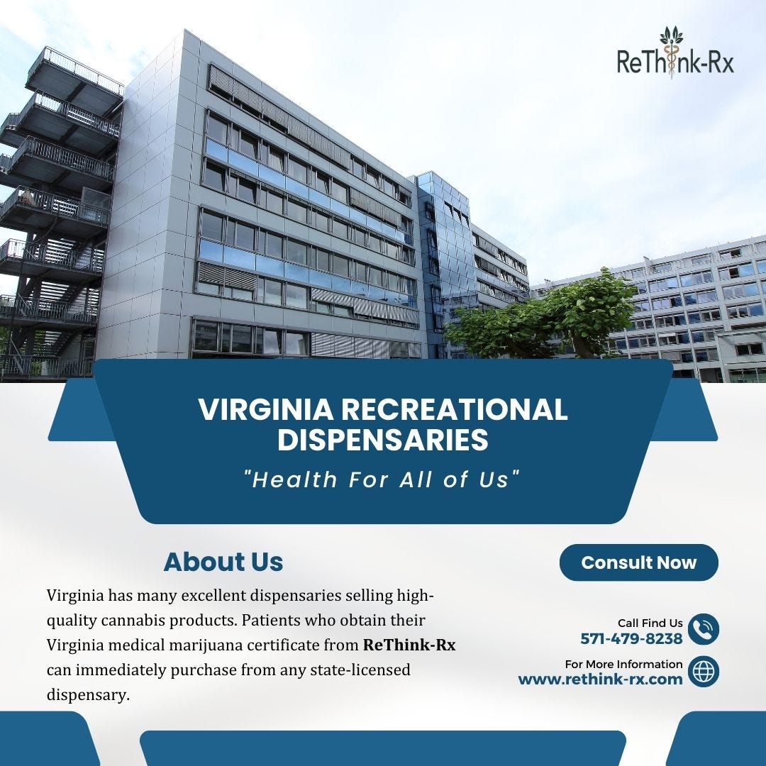 Explore Virginia Recreational Dispensaries for a Blissful Experience