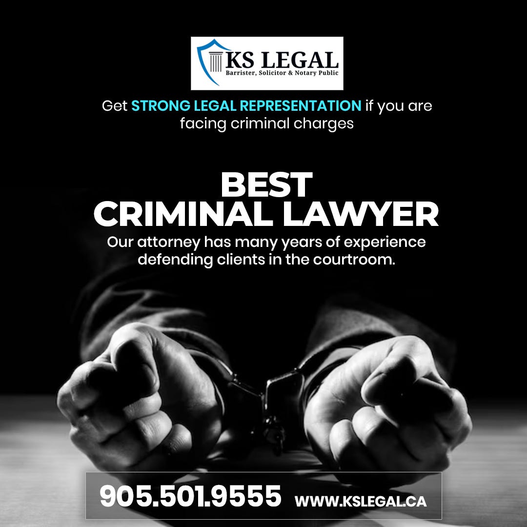 Best Criminal Lawyers In Mississauga, Brampton, Toronto And GTA by