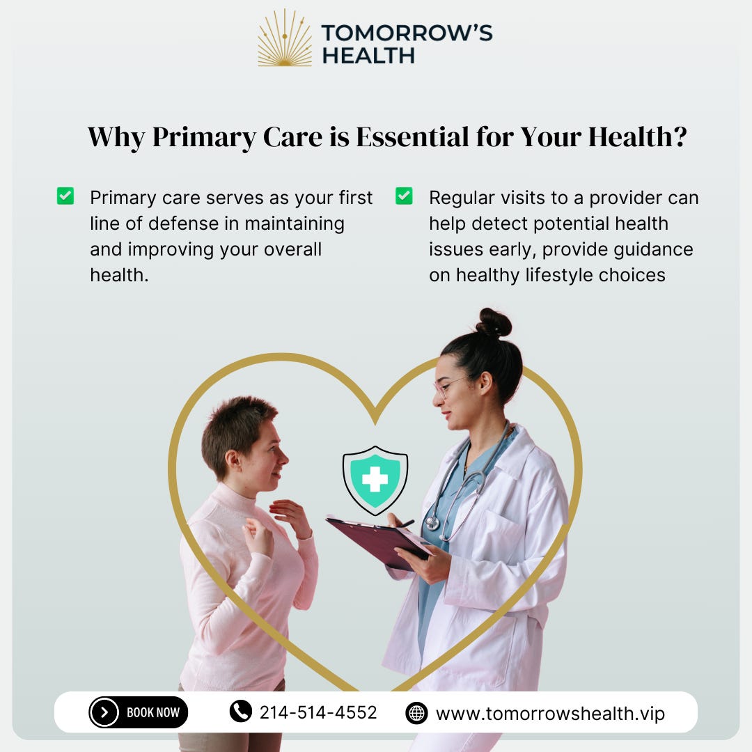Primary Care in McKinney, TX: Why Regular Check-Ups Matter