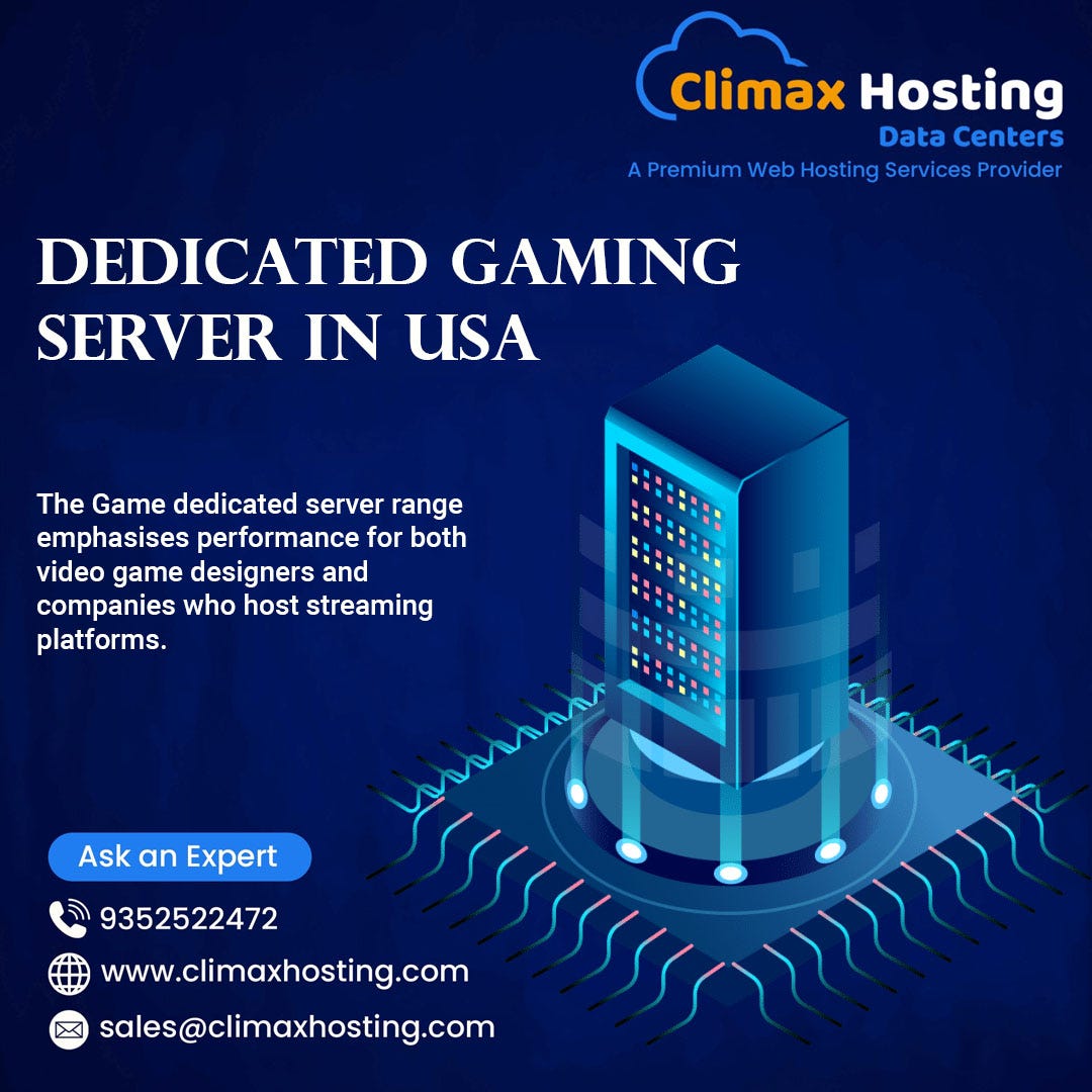 Powerful Dedicated Gaming Servers in USA Elevate Your Gameplay