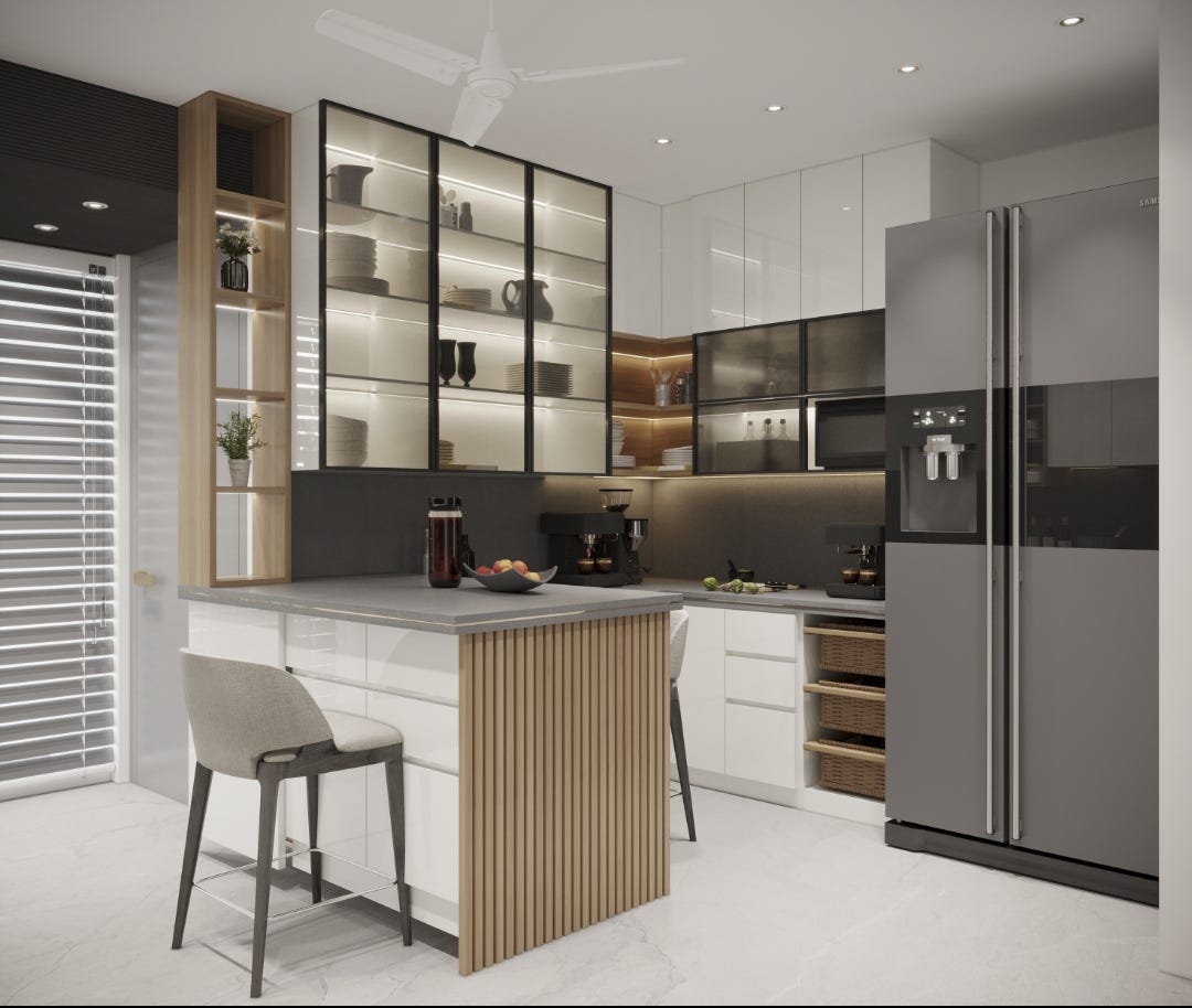 How to Choose the Best Kitchen Interior Designer in Mumbai — Kinzaa ...