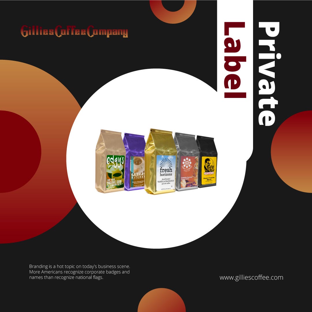 Private Label Coffee Distributor Gillies Coffee Company Medium