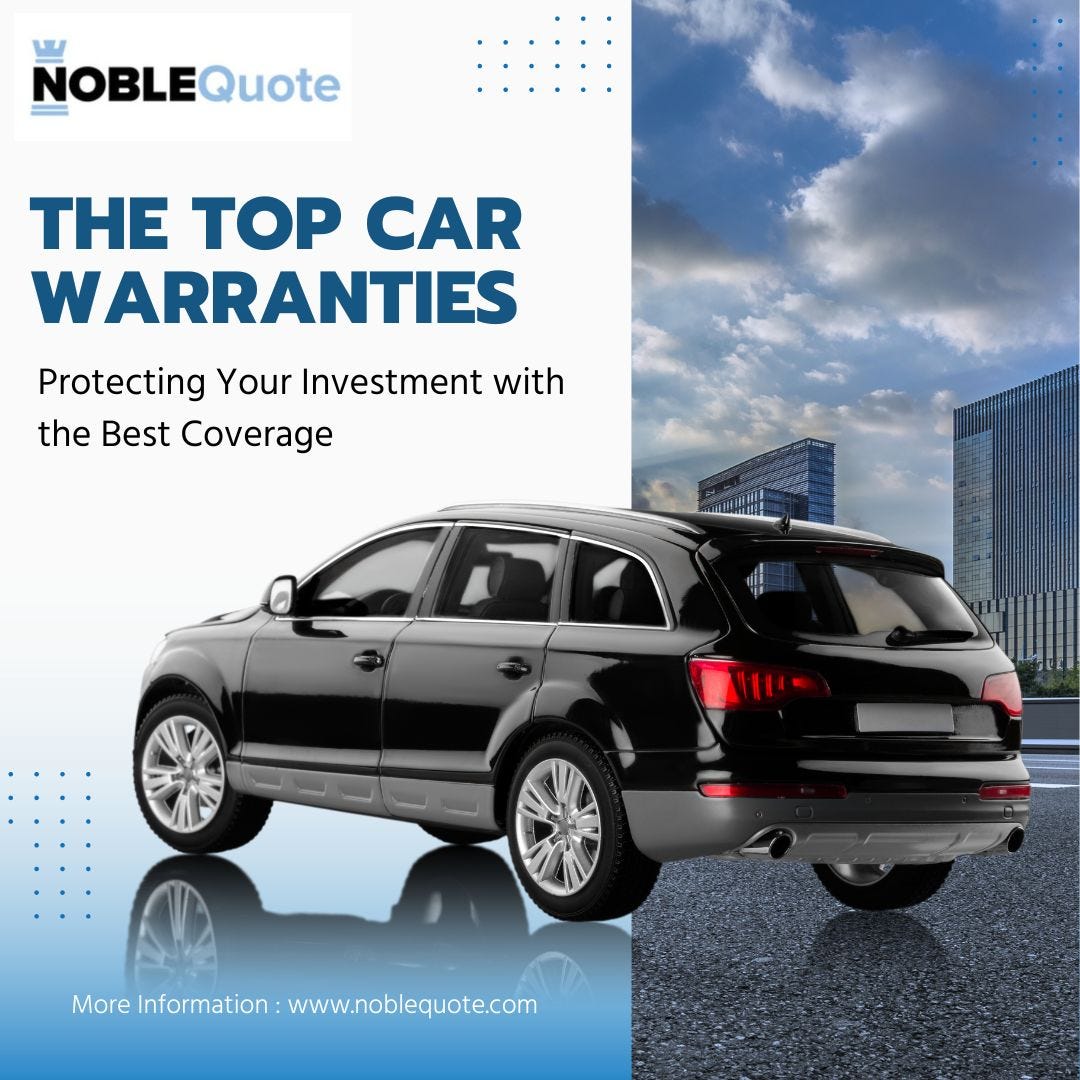 Choosing Wisely Decoding the Best Extended Car Warranty for Your