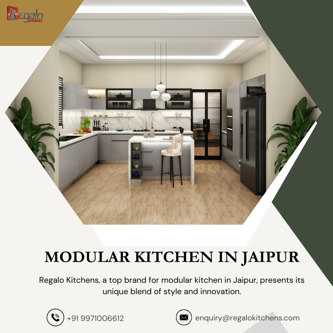 Modular Kitchen In Jaipur Regalo Kitchens itnseo74 Medium