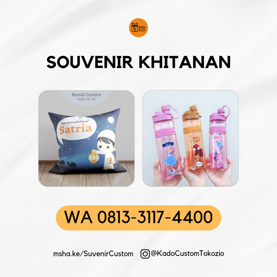 Berkualitas, Souvenir Khitanan Surabaya WA 081–3311–74400