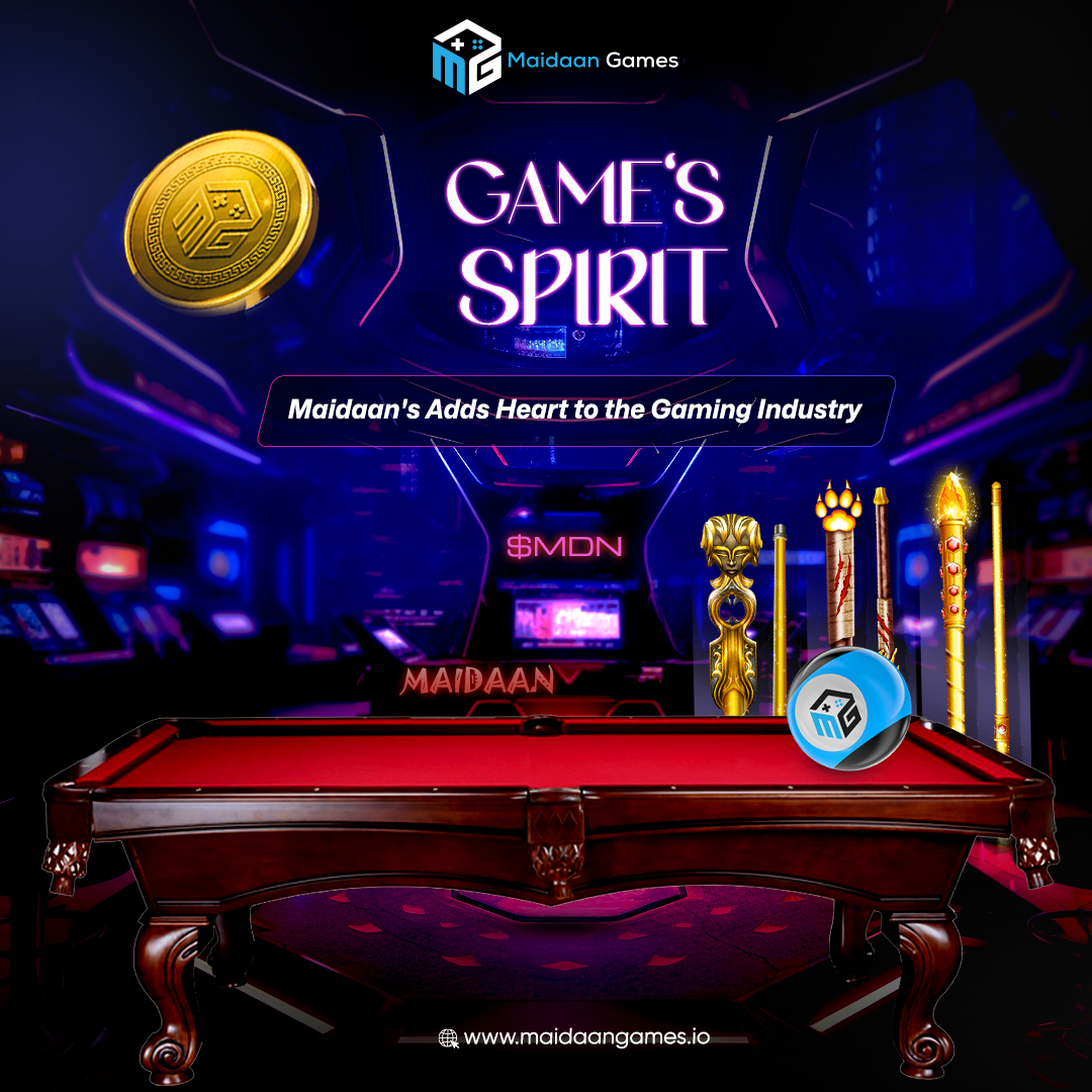 Unleash the spirit of gaming with Maidaan! - Maidaan Games - Medium