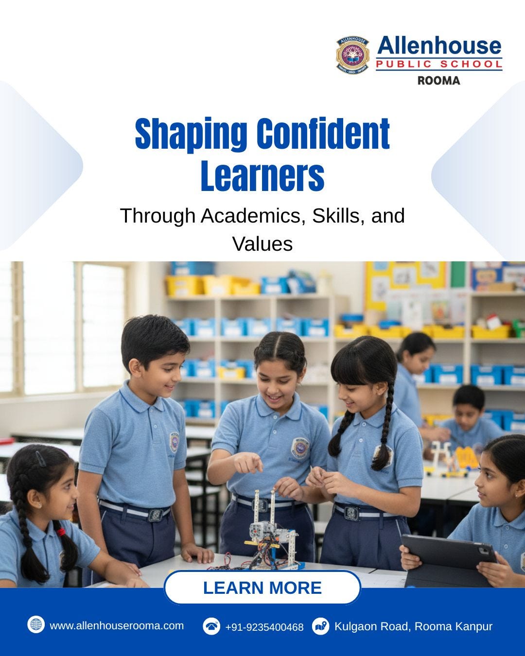 Top School in Kanpur | Allenhouse Public School