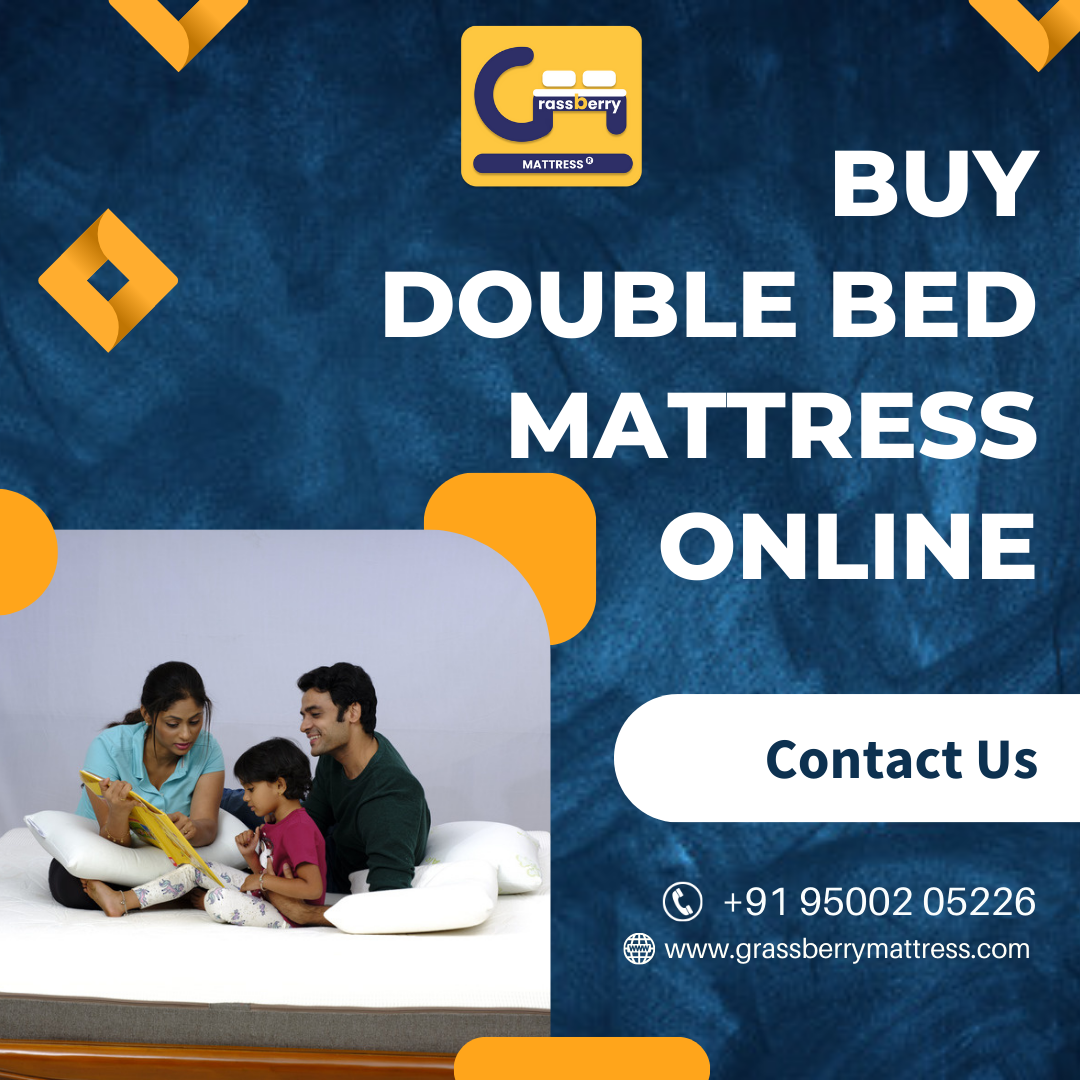 Choose The Best Double Bed Mattress Dimensions by