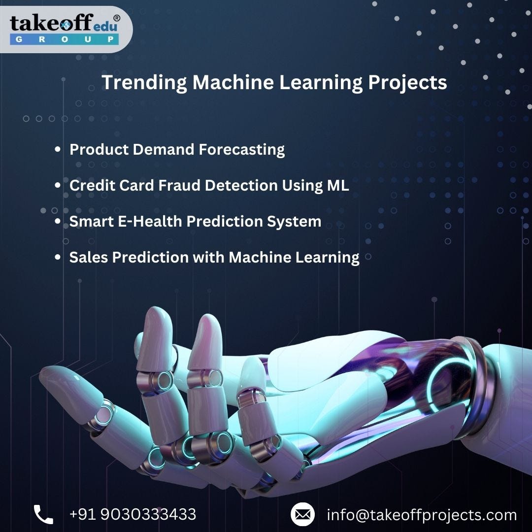 Trending Machine Learning Projects for Final Year Students | by ...