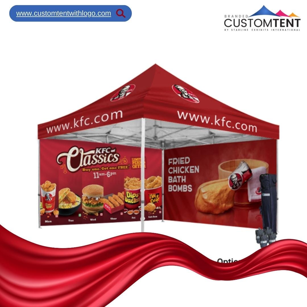 “Custom Tents With Logos The Smart Marketing Choice For Your Business
