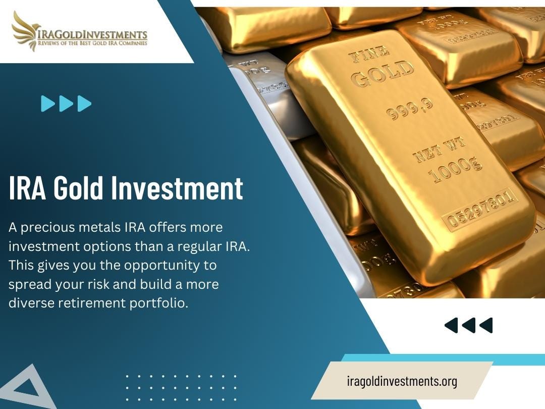 Ira Gold Investment. Preserve Your Wealth: How An IRA Gold… - by IRA Gold Investments - May, 2023 - Medium