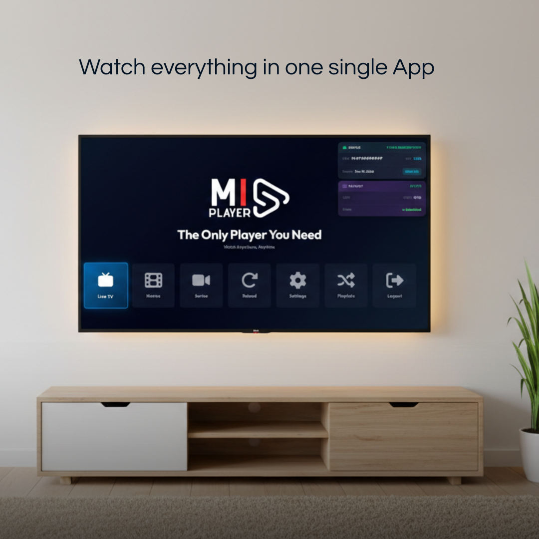 MiPlayer vs Other IPTV Apps |Which One Should You Choose in 2026?