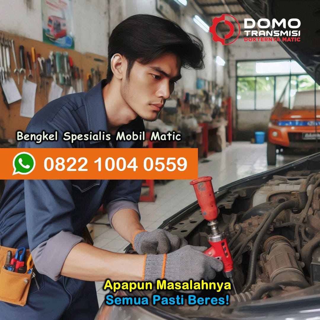 Jago Service Mobil Toyota Bintaro Spesialis Matic Populer | by Domo ...
