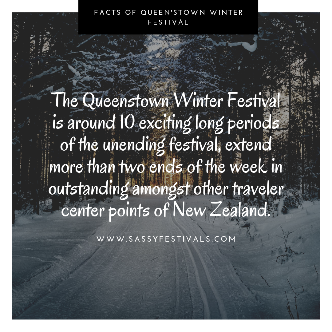 Facts about the Queenstown Winter festival by Medium