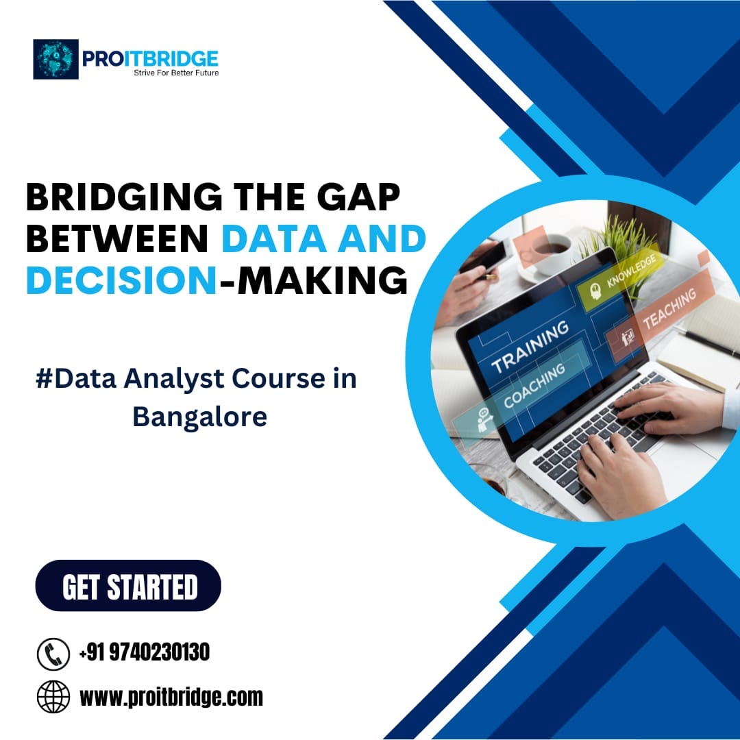 Unleash Your Data Analyst Potential with a Data Analyst Course in