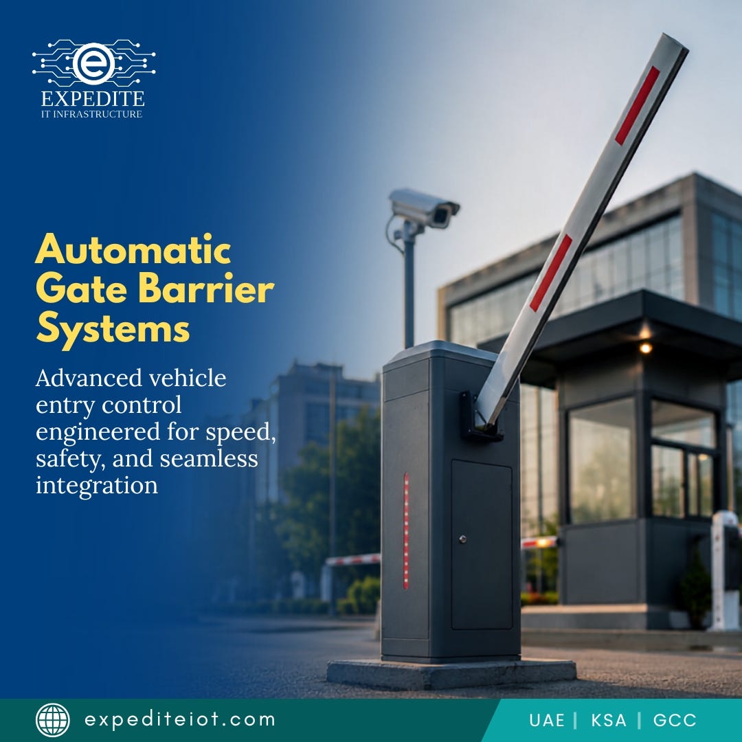 Premium Gate Barrier Systems Engineered for Bahrain’s Commercial Hubs