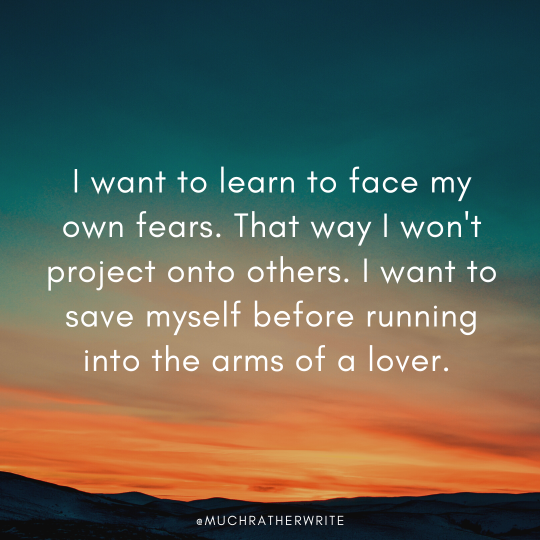 5 Ways To Fear In 2021. 3 — Take a nice, cold shower. by