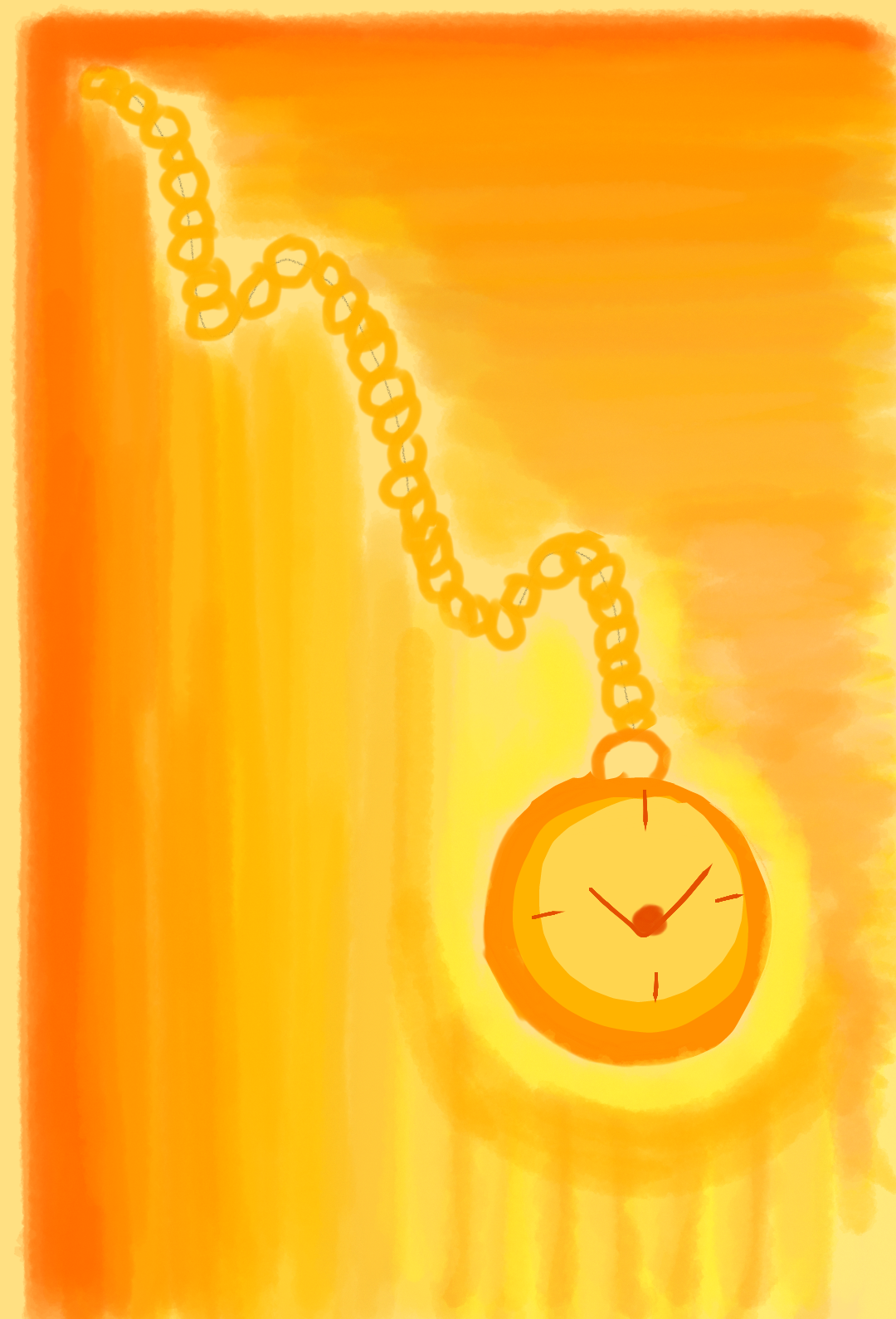 Let The Hours Work Their Way In Response To Kathy Jacobs One Line