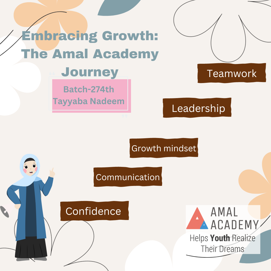 Positive Reflection-Embracing Growth: The Amal Academy Journey | by ...