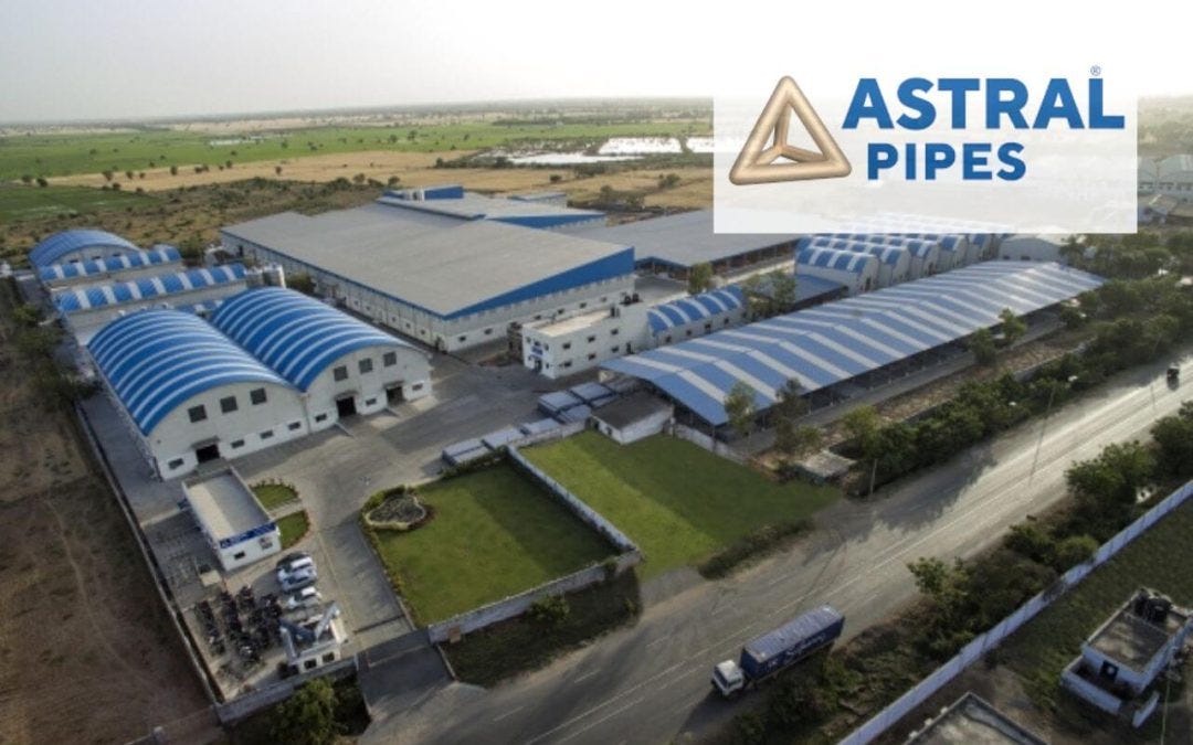Astral Pipes Company Overview. Astral Pipes is a leading manufacturer