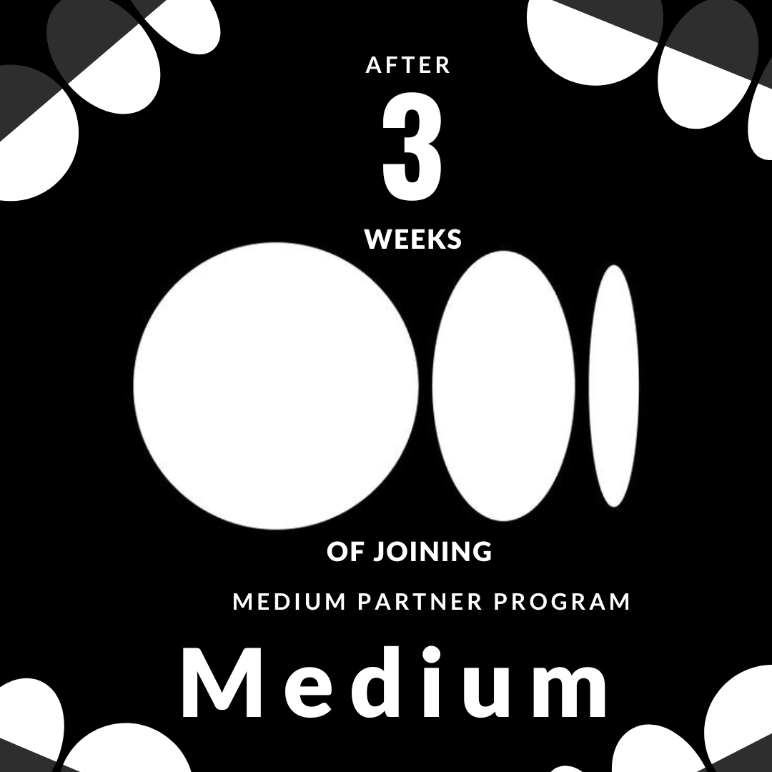 Insights After Joining the Medium Partner Program | by Bob Cliffhanger ...
