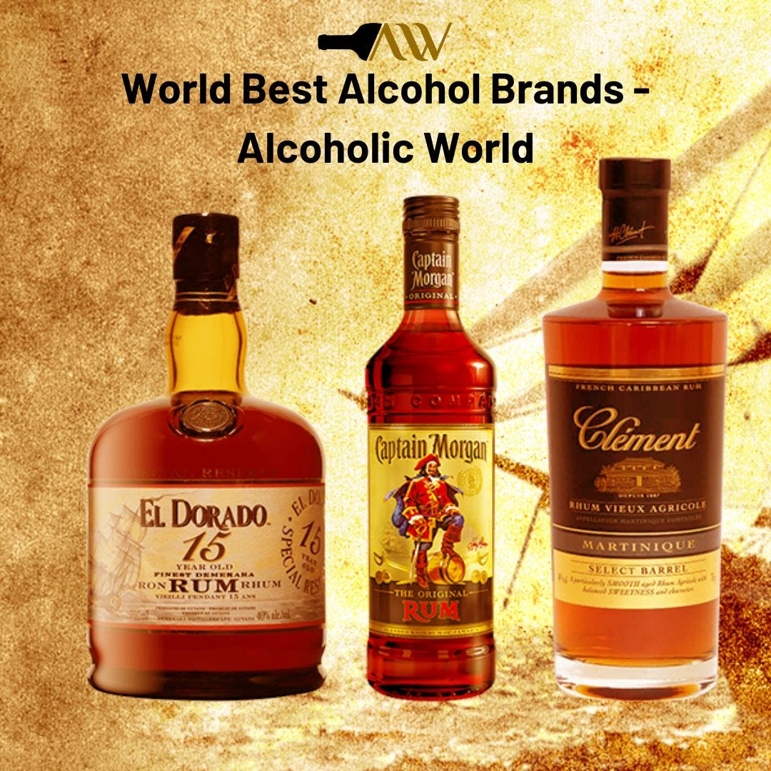 World Best Alcohol Brands — Alcoholic World - Alcoholic World - Medium