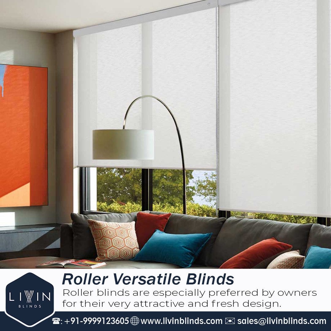 Roller Blinds: Ensuring a Harmony of Light and Privacy
