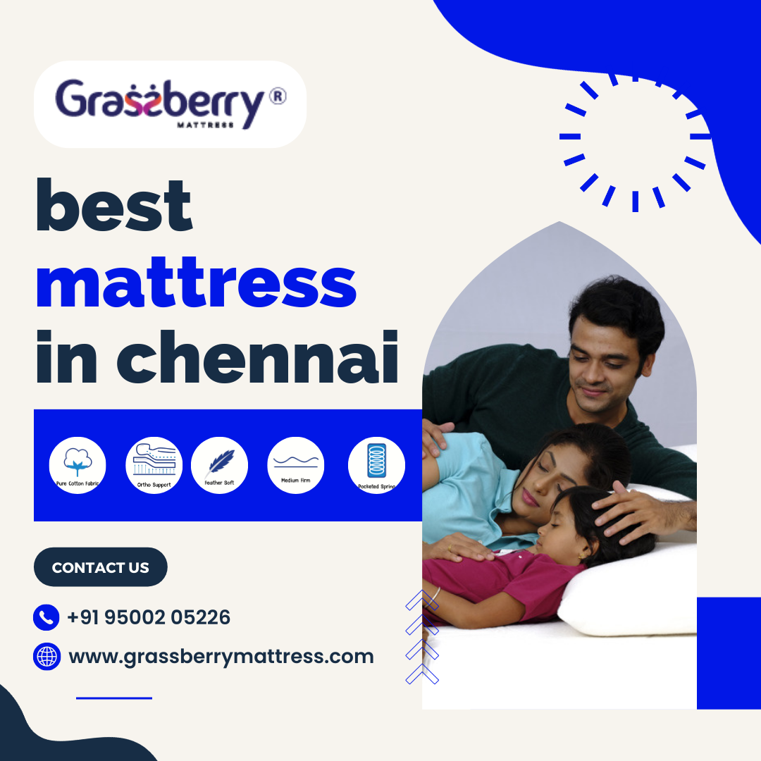 7 Tips and Tricks for Choosing the Best Mattress In Chennai Expert