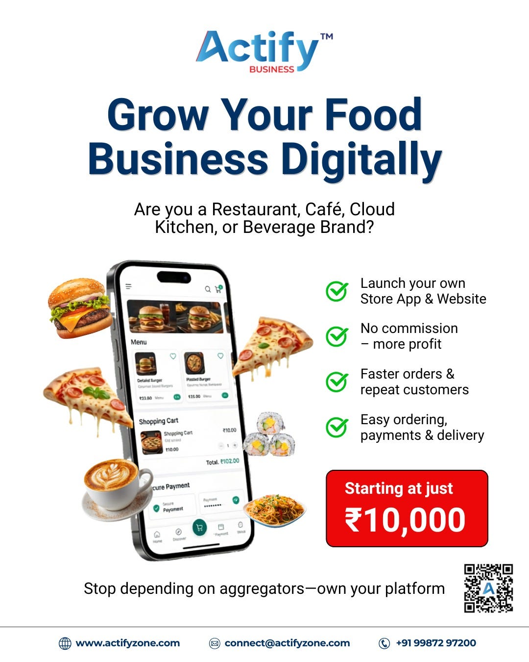 Food & Beverage ERP Solutions for Revenue Growth